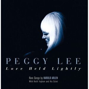 Peggy Lee - Love Held Lightly  CD